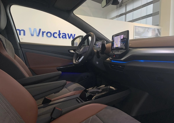 Volkswagen ID.4 cena 255900 przebieg: 9, rok produkcji 2022 z Zator małe 46